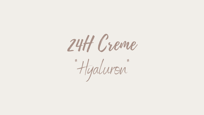 24 h Creme "Hyaluron"