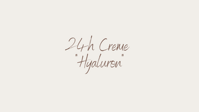 24 h Creme "Hyaluron"
