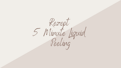 5 Minute Liquid Peeling