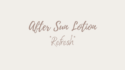 After Sun Lotion "Refresh"