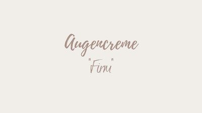 Augencreme "Firm"