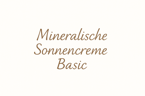 Mineralische Sonnencreme Basic