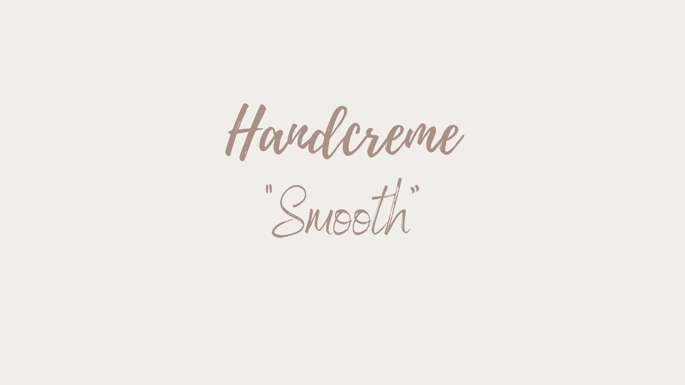 Handcreme 