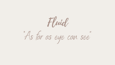 Augenfluid "As far as eye can see"