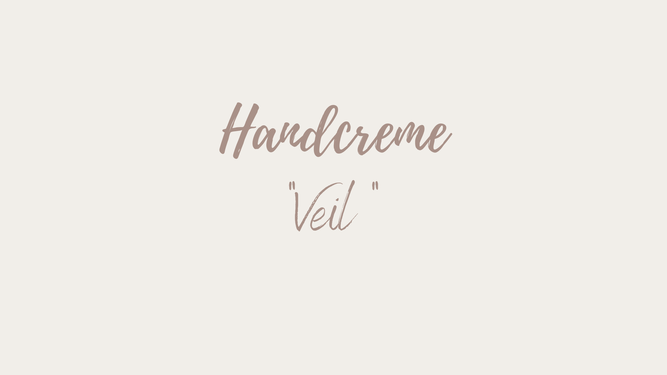 Handcreme 