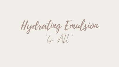 Hydrating Emulsion “4 All”
