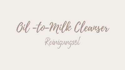Oil-to-Milk Cleanser