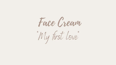 Gesichtscreme My first love