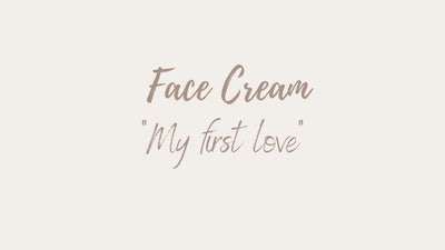 Gesichtscreme My first love