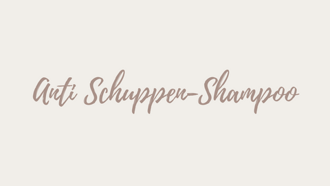 Anti-Schuppen Shampoo