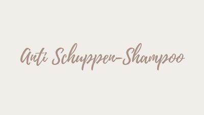Anti-Schuppen Shampoo