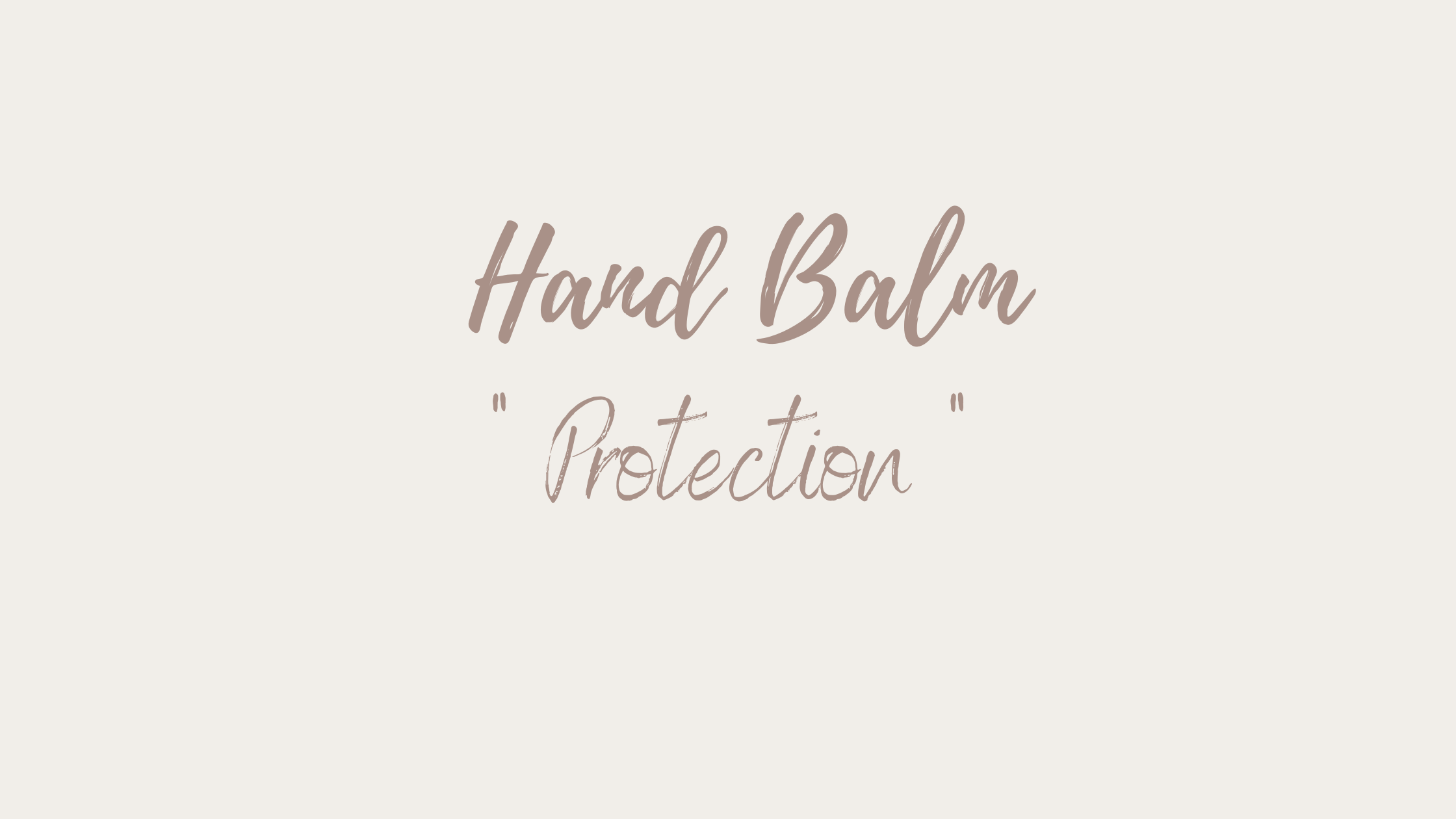 Hand Balm 