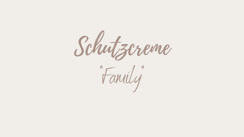 Schutzcreme