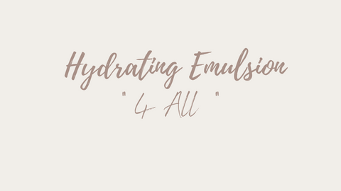 Hydrating Emulsion “4 All”