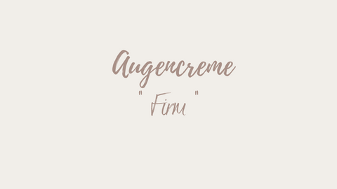 Augencreme