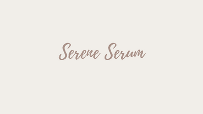 Serene Serum
