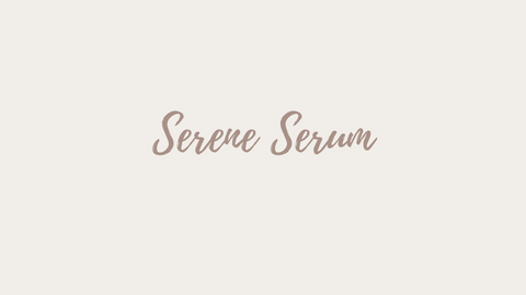 Serene Serum