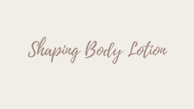 Shaping Body Lotion