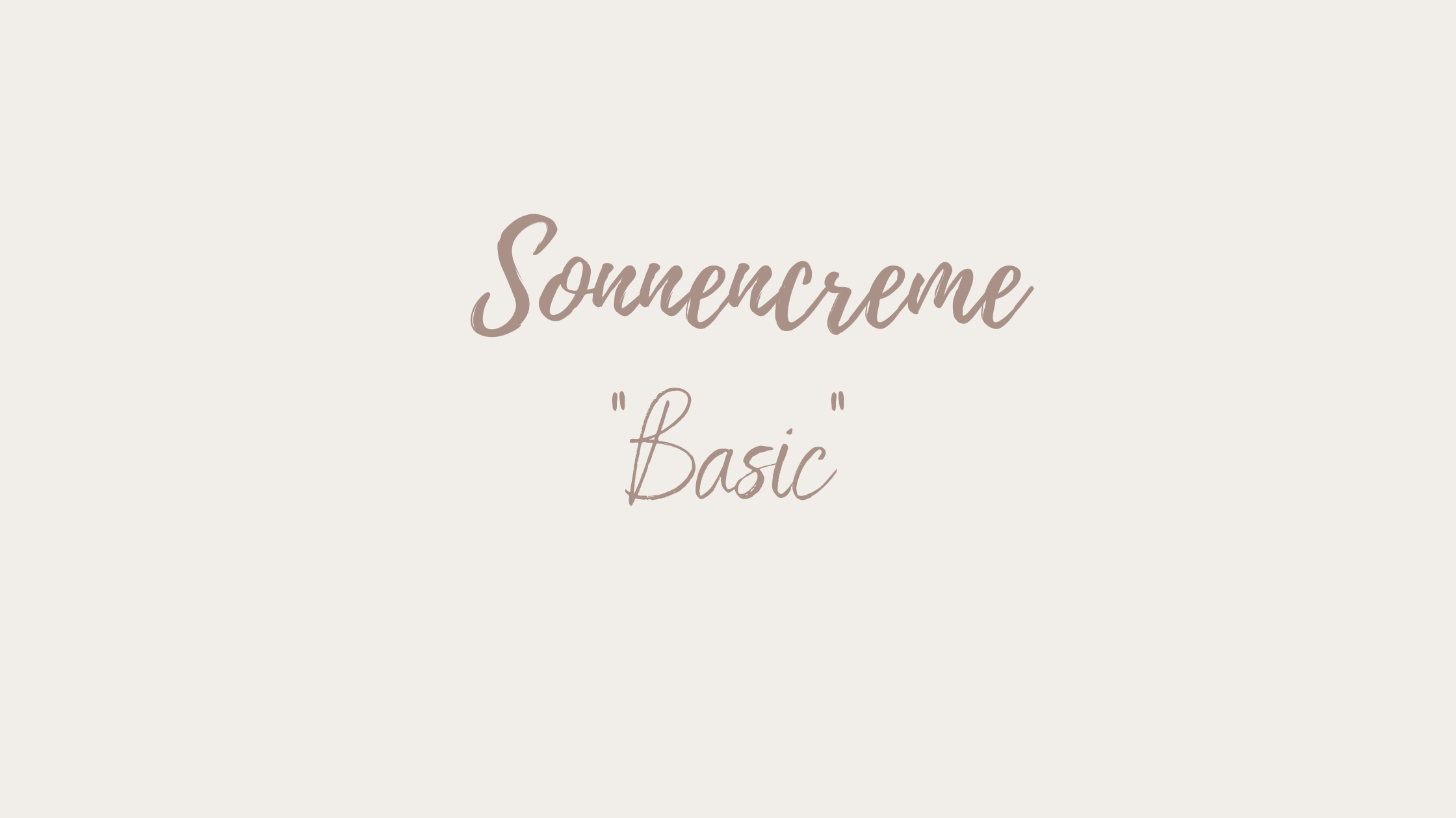 INNOMETICS mineralischer Sonnenschutz basic