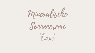 Mineralische Sonnencreme Basic