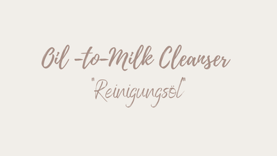 Oil-to-Milk Cleanser