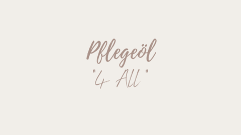 Pflegeöl 
