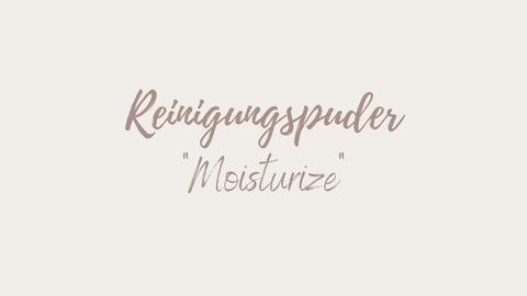 Reinigungspuder 