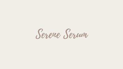 Serene Serum