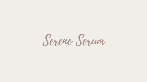 Serene Serum