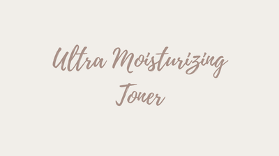 Ultra Moisturizing Toner