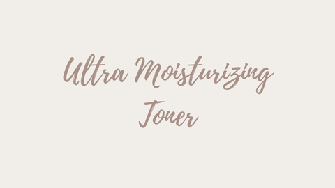 Ultra Moisturizing Toner