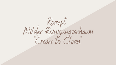 Reinigungsschaum “Cream”