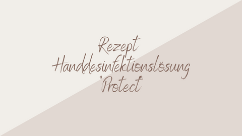 Handdesinfektionslösung “Protect”