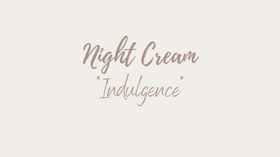 Night Cream "Indulgence"