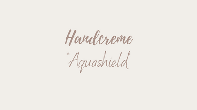 Handcreme "Aquashield"