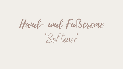 Hand- und Fußcreme "Softener"