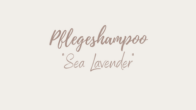 Pflegeshampoo "Sea Lavender"