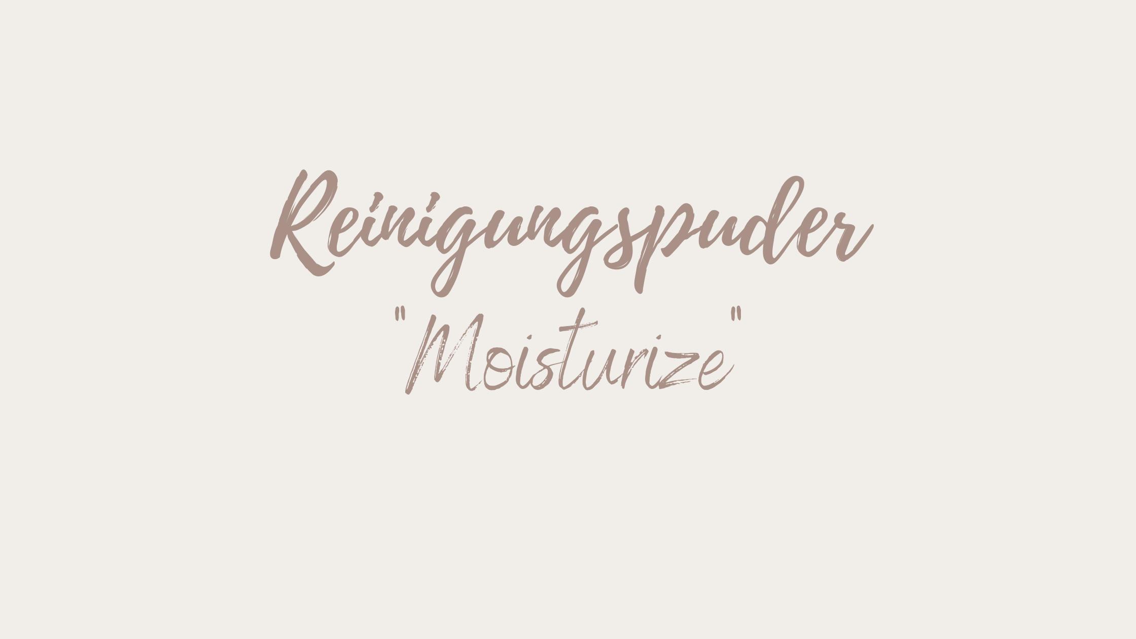 Reinigungspuder 