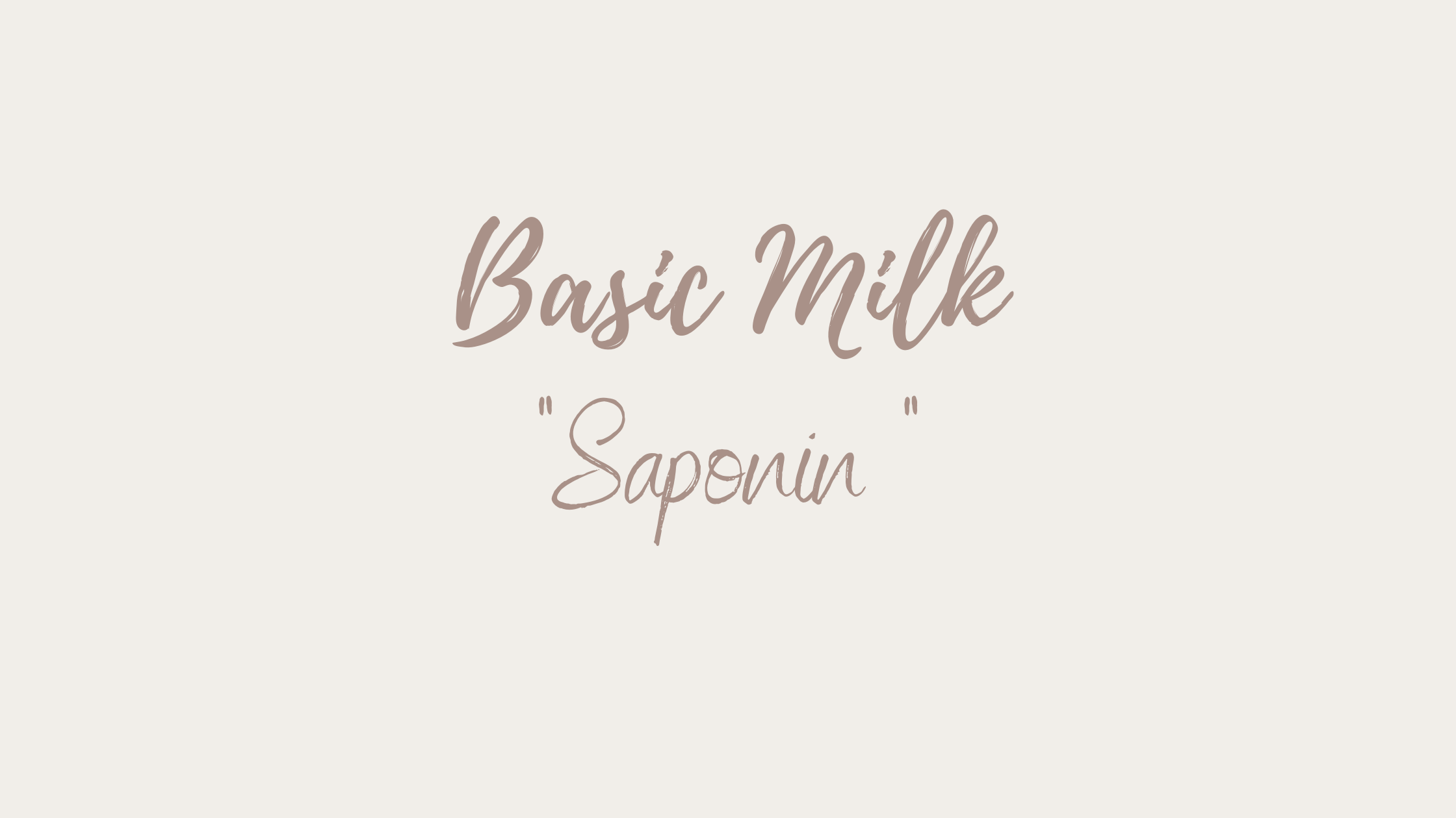 Basic Milk 