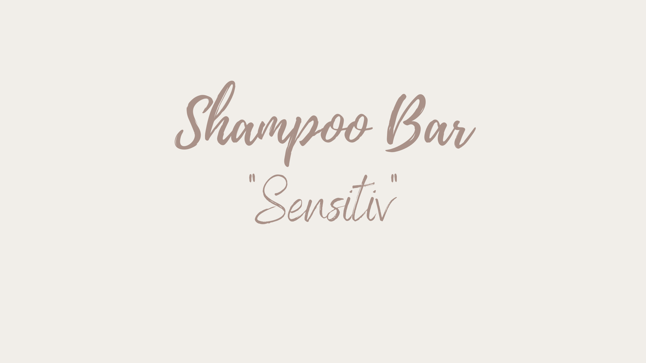 Shampoo Bar 
