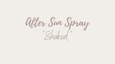 After Sun Spray "Shake"