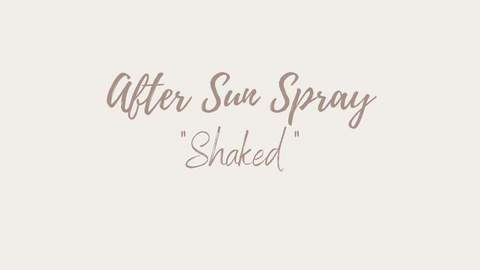 After Sun Spray 