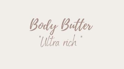 Body Butter " Ultra rich"