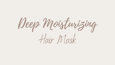 Deep Moisturizing " Hair Mask"