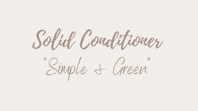 Solid Conditoner "Simple & Green"